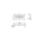 Value 19"-Fixed Shelf, 485 x 250mm,